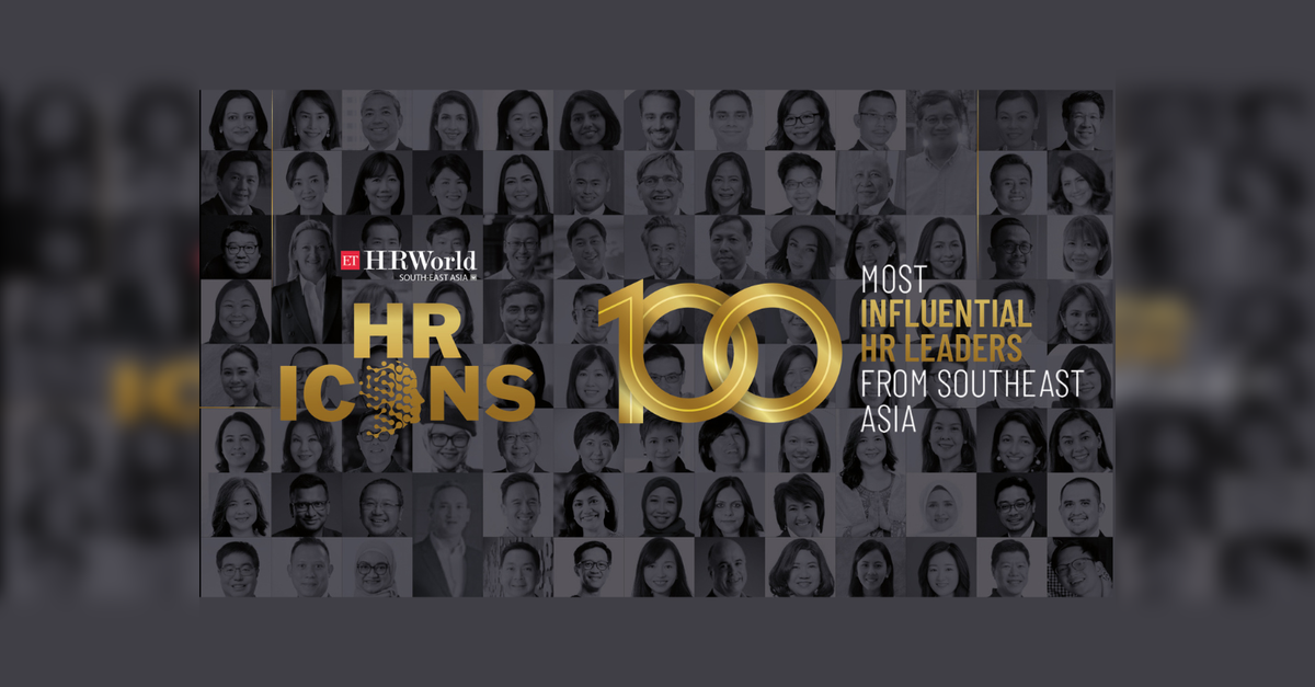#HRIcons2026: Meet our 100 most influential HR leaders from the Southeast Asia region