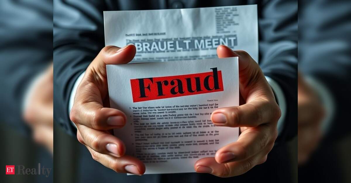 Hyderabad: Case against builder for cheating buyers for over ₹5 crore in Tripura Nirvana project