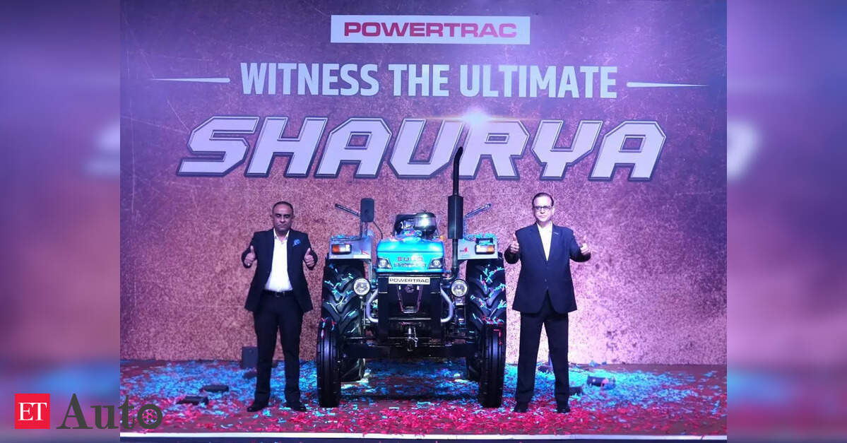 Escorts Kubota targets doubling Powertrac volumes in South India in 3 years