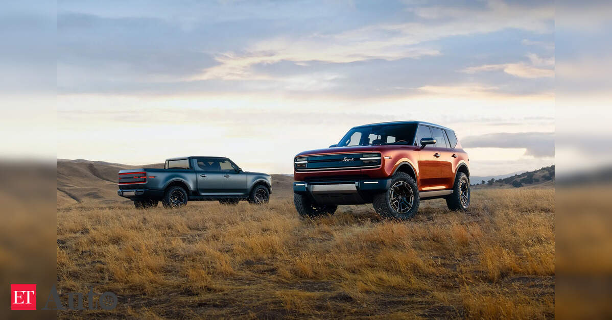 <div>VW's once all-electric Scout brand sees big demand for hybrid models</div>