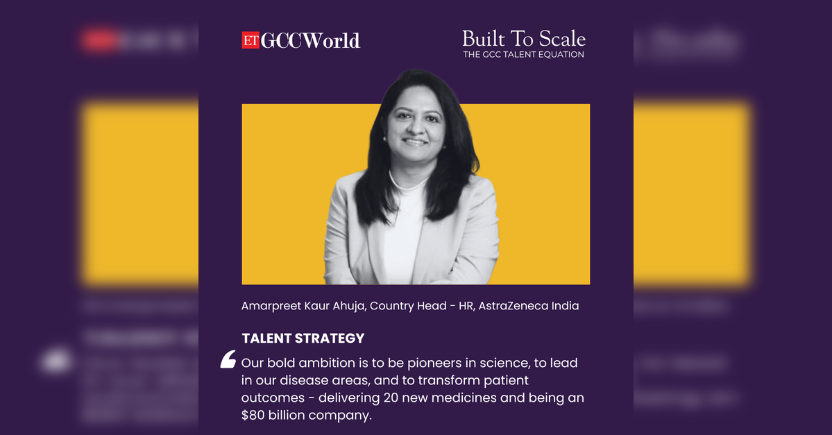 Built To Scale: AstraZeneca’s mantra for a science-led future
