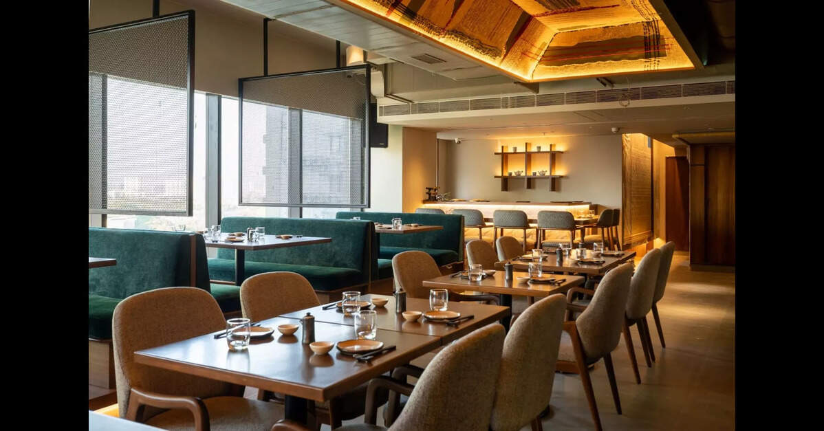 Japanese and Korean fine dining restaurant Mirai opens in Bandra