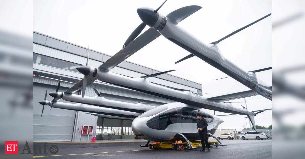 Flying taxis edge closer as China tests 10-passenger eVTOL