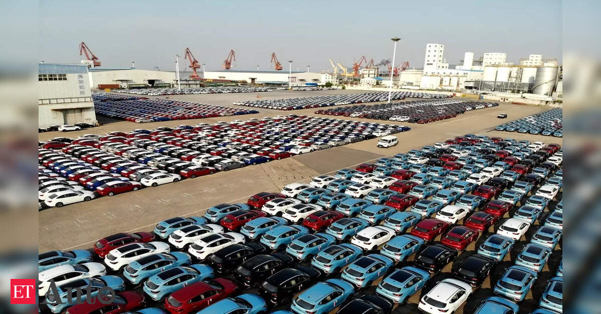Iran war threatens India and China's billion-dollar car exports to Middle East