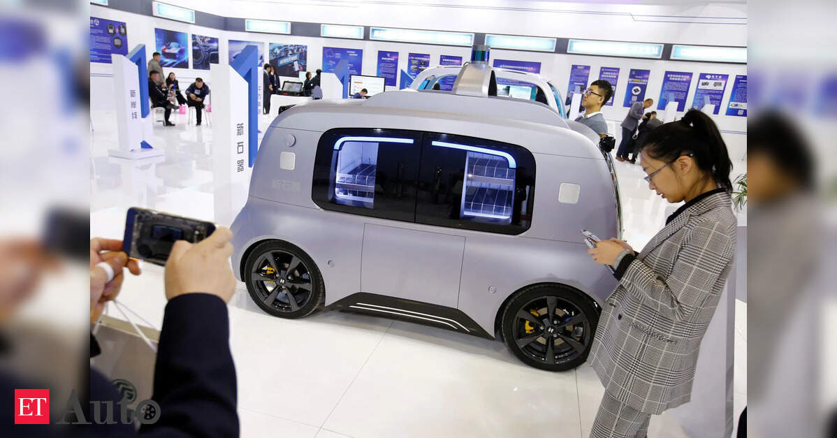 China's Neolix halts autonomous delivery operations in Abu Dhabi