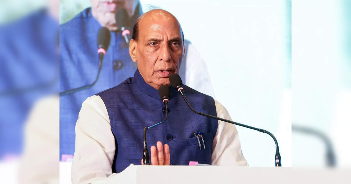 Self-reliance key to navigating global uncertainties, says Rajnath Singh as West Asia crisis flares up