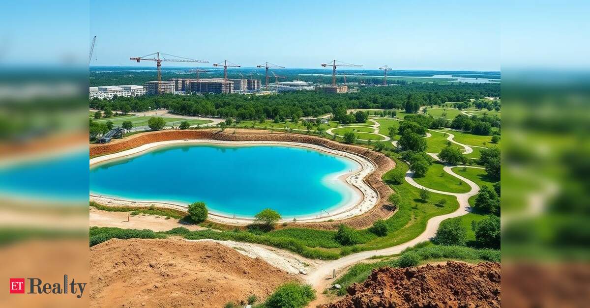 Uttar Pradesh: Water bodies must in real estate projects spanning 10 acres