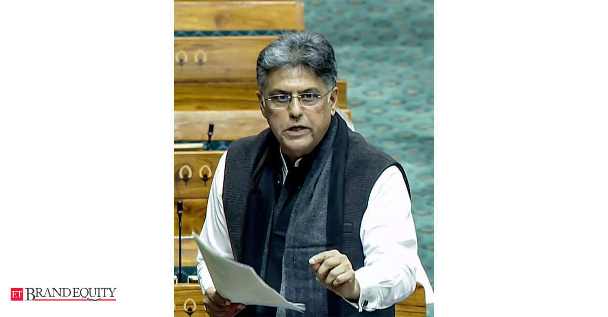 TV ratings industry was "wild west" before 2014 guidelines: Congress MP Manish Tewari on TRP suspension