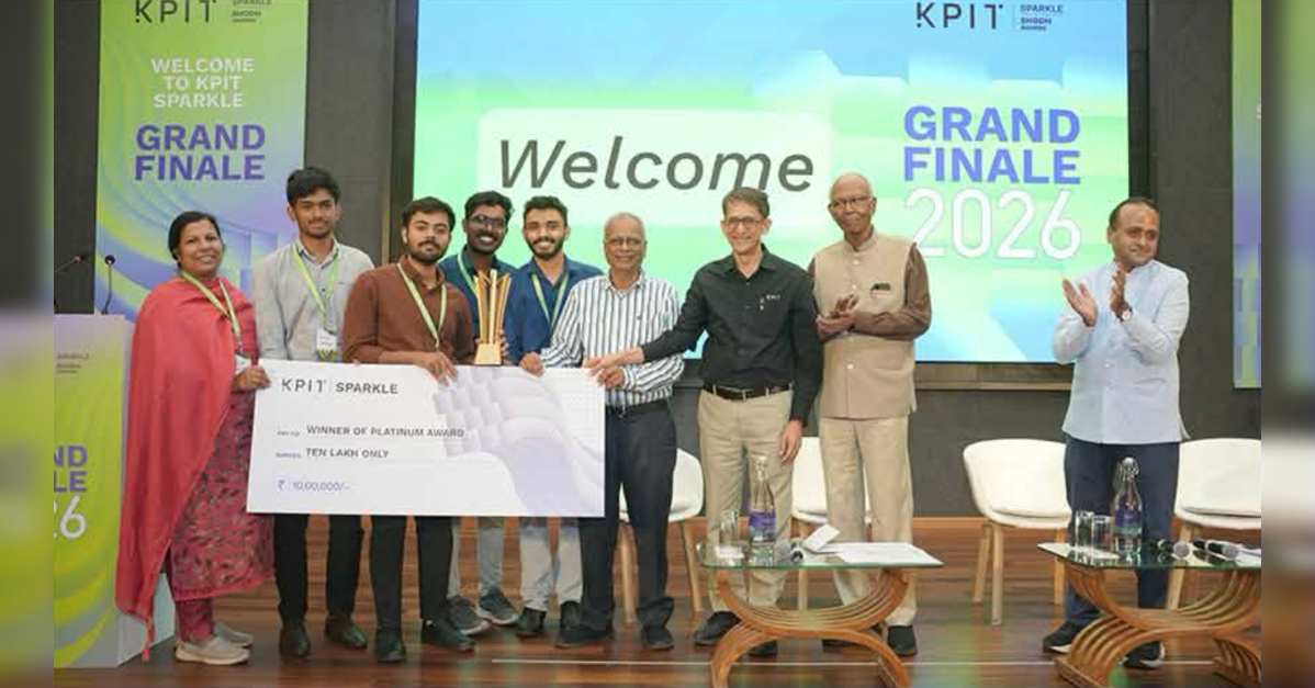KPIT Technologies announces winners of its student innovation programme