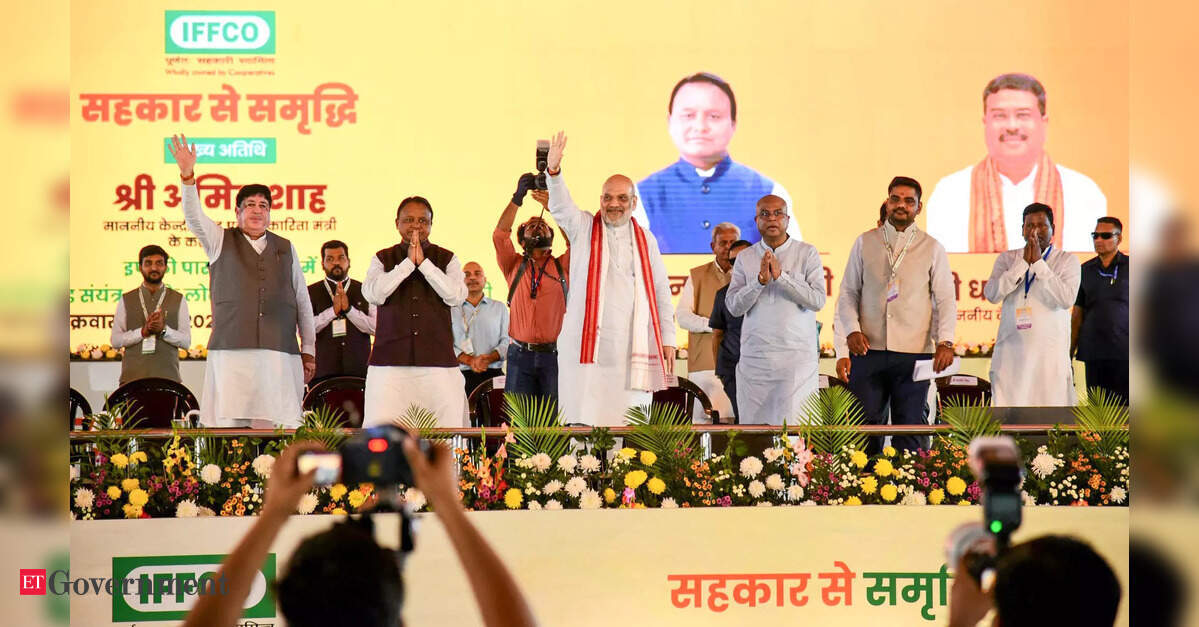 Amit Shah inaugurates major NDDB, OMFED and IFFCO projects in Odisha worth ₹3,770 crore