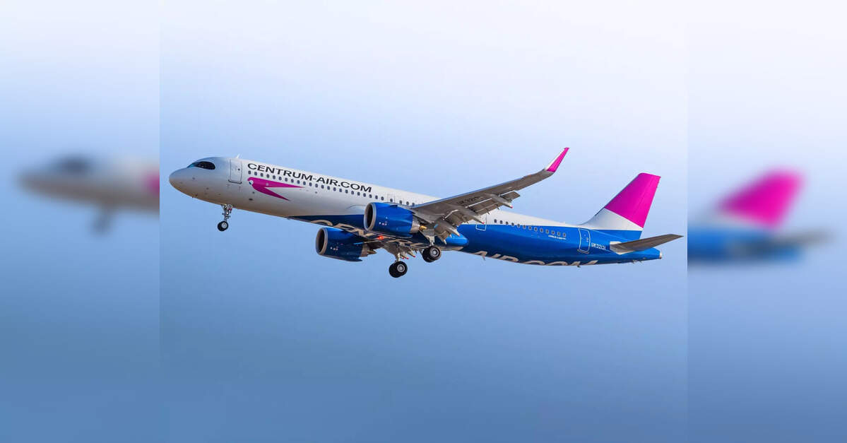 Centrum Air increases Tashkent–Delhi flight frequency to 3 weekly services