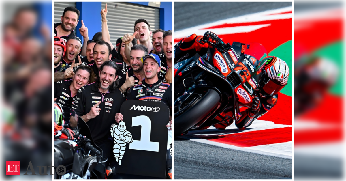 Aprilia Engineer Optimizes MotoGP Bike Control Strategies