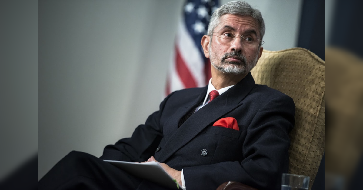 Allowing Iranian ship to dock was the ‘humane thing to do’: External Affairs Minister Jaishankar