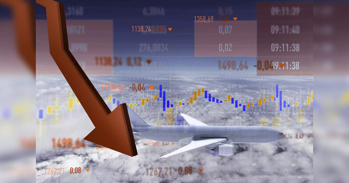 Airline, tyre and paint stocks drop up to 8% as crude oil tops $110