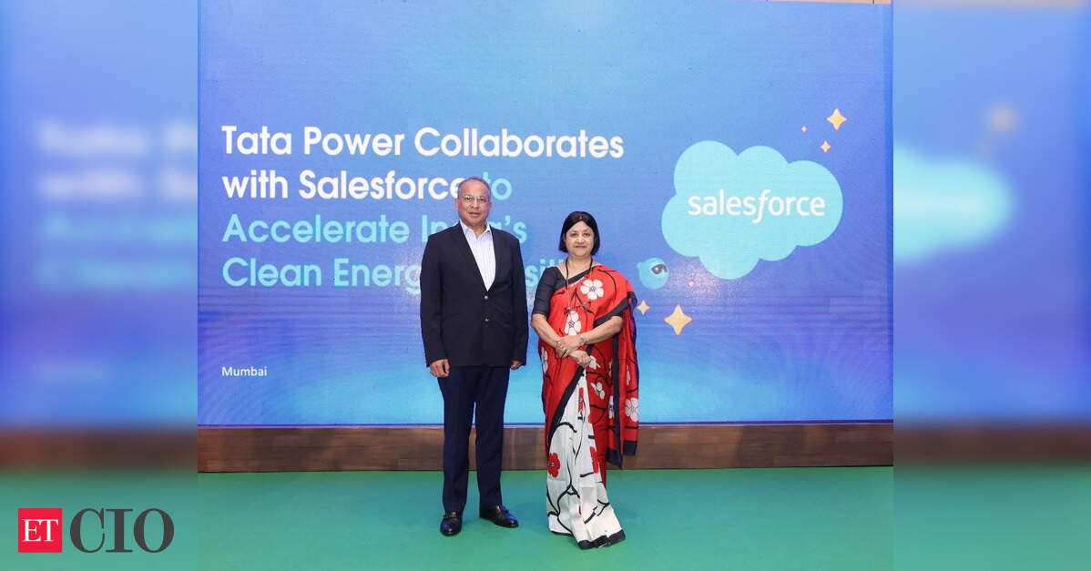 Tata Power collaborates with Salesforce to accelerate India’s clean energy transition