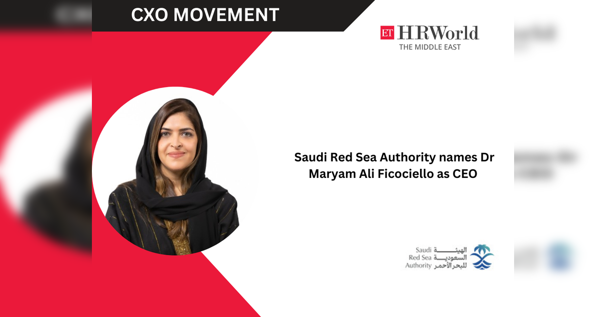 Saudi Red Sea Authority names Dr Maryam Ali Ficociello as CEO