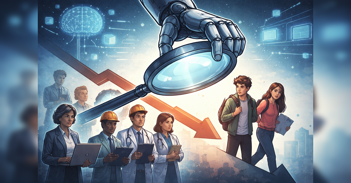 AI hasn’t killed jobs yet, but hiring of young workers may be slowing: Anthropic study