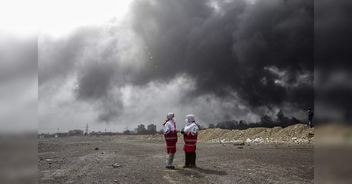 Israel Strikes Energy Infrastructure Crucial to Iran's Well-Being