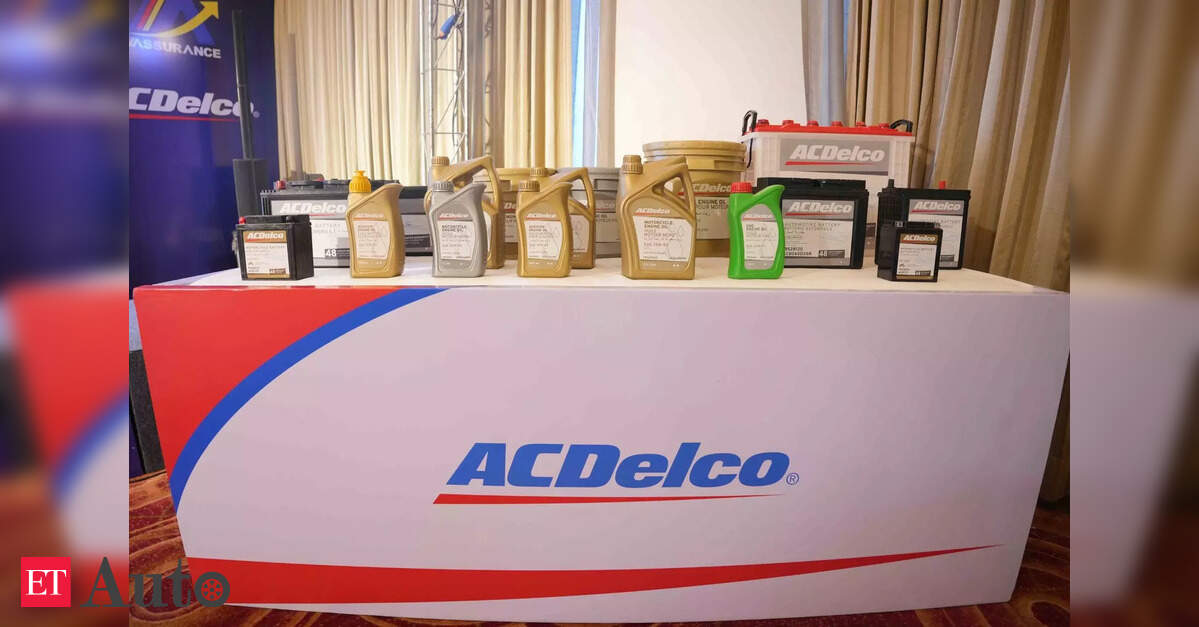 ACDelco makes India comeback as Assurance Intl signs licensing deal with General Motors