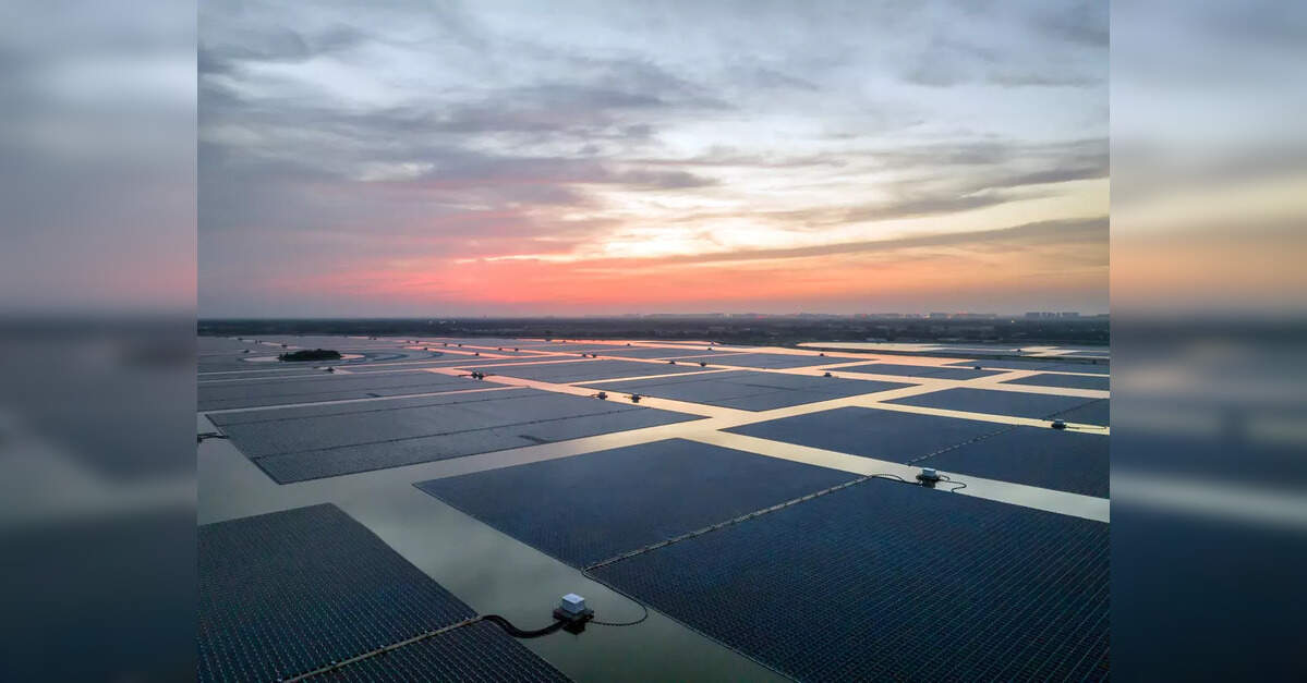 TrueRE Oriana Power wins 234 MW floating solar project from Damodar Valley Corporation