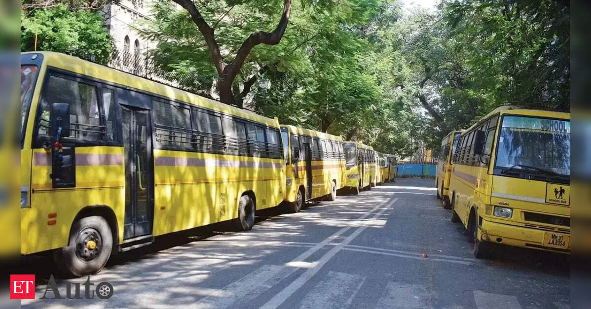 School transport safety under scanner as RTO inspects 100+ Buses across the Mumbai Metropolitan Region