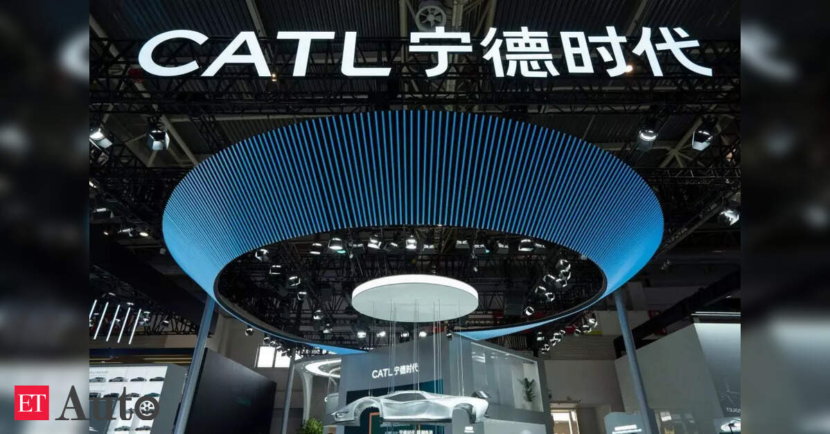 China's CATL beats estimates as battery profit growth quickens