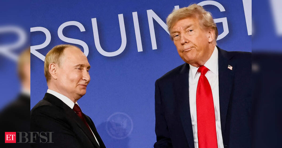 Trump weighs easing Russia sanctions to cool oil prices amid global crude jitters