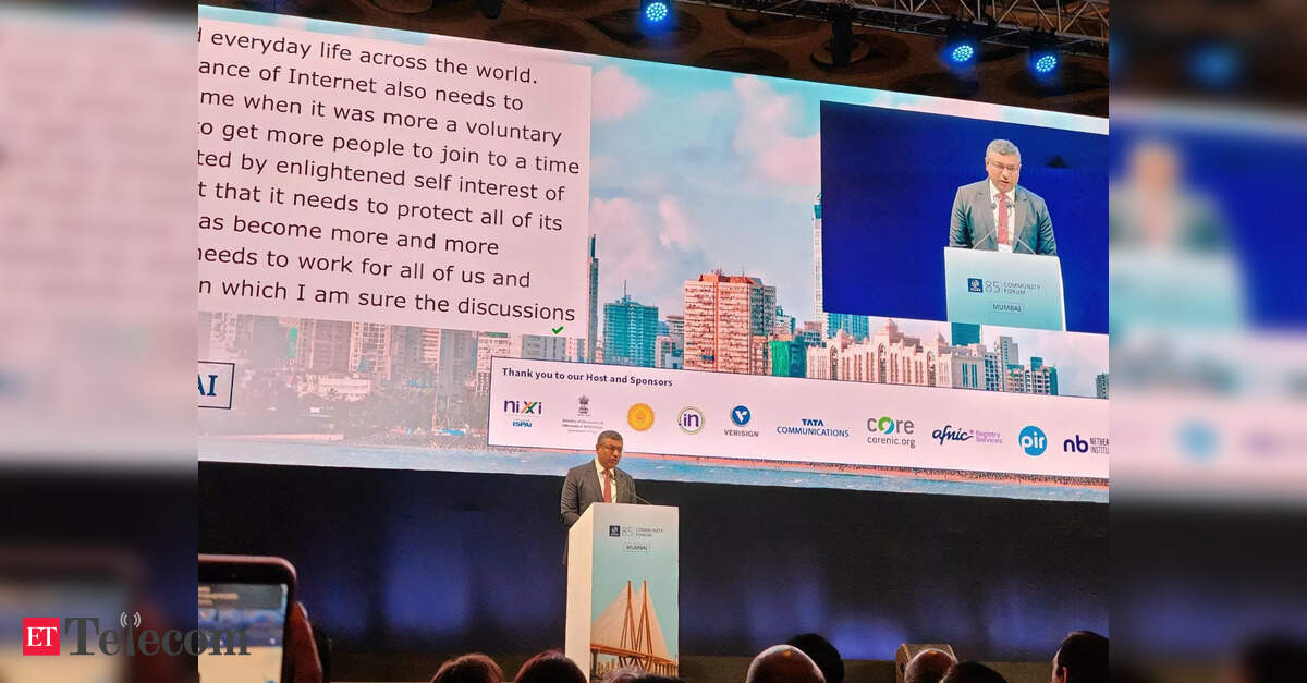 Crucial to ensure Internet remains resilient, inclusive amid growing digital adoption: S Krishnan