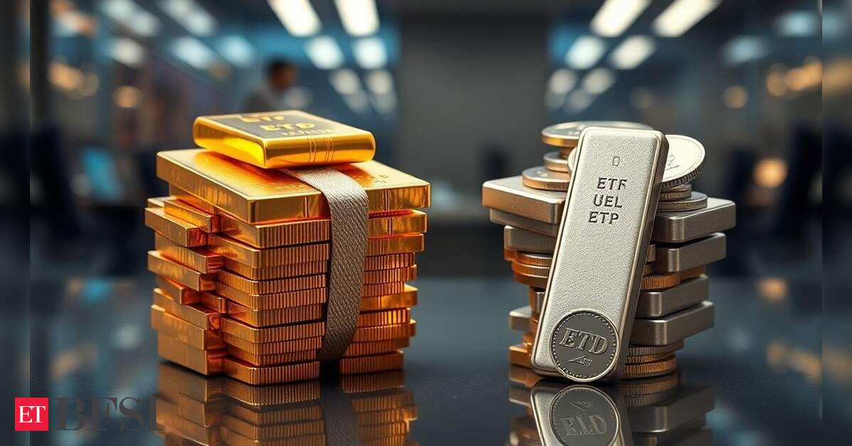 Silver, gold ETFs jump up to 7% on weaker dollar after Trump signals possible end to Mideast war. Should you invest now?
