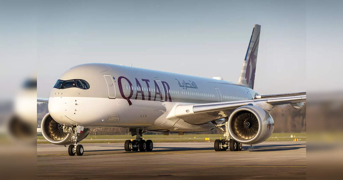 Qatar Airways operates limited flight schedule to and from Doha as Qatari airspace remains closed