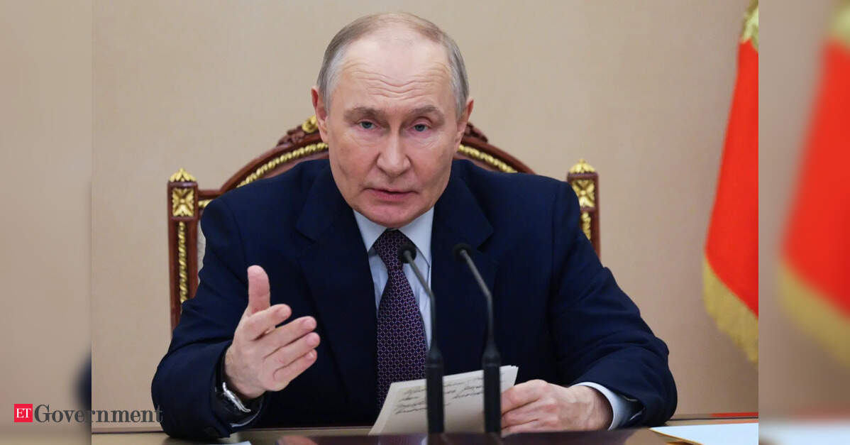 Putin warns oil flow through Strait of Hormuz could halt within a month as Iran war triggers energy crisis