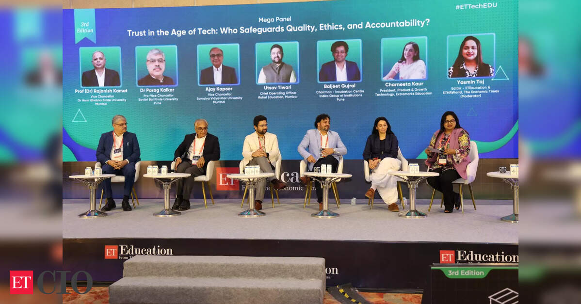 In the age of AI, trust becomes a shared responsibility across regulators, universities, industry and tech providers