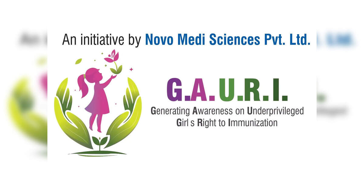 Novo Medi Sciences Launches G.A.U.R.I an initiative to Empower Girls Through Immunization