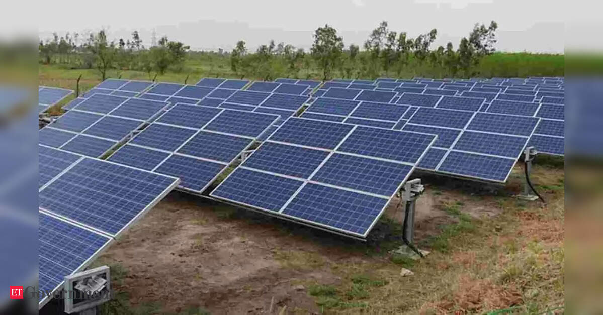 Maharashtra Solar Scheme empowers 8 lakh farmers with affordable ...