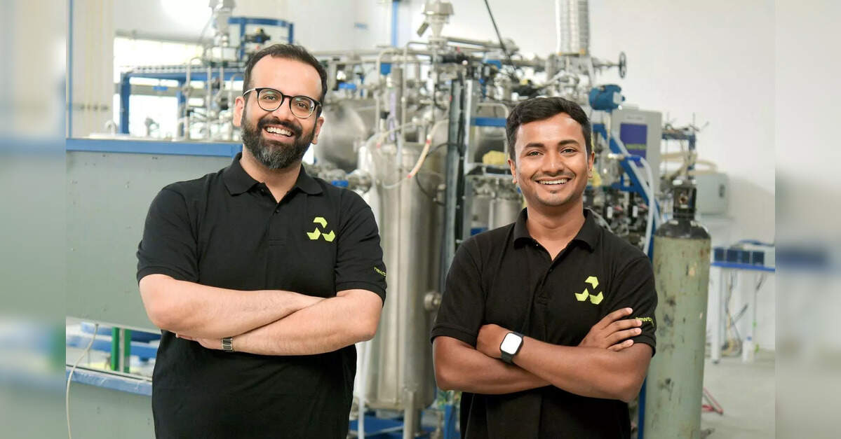 Green hydrogen tech startup Newtrace raises $6.3 million in Pre-Series A round