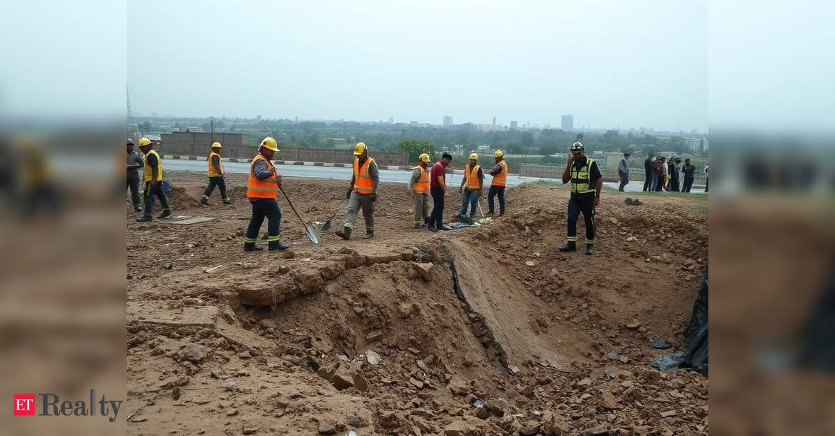 Gurugram: Seven killed as mound of soil collapses at Signature Global Society's construction site