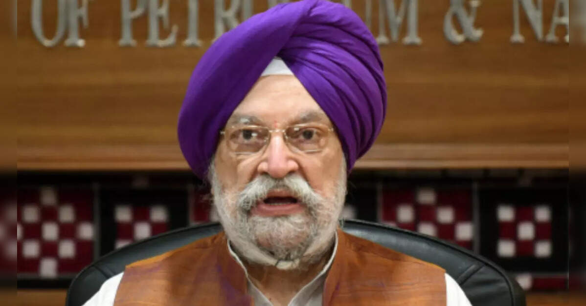 India securing energy supplies through multiple sources, no gas shortage, says Hardeep Singh Puri