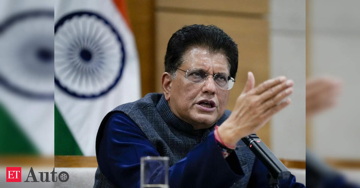 India has no fuel shortage, says Piyush Goyal as West Asia conflict roils energy markets