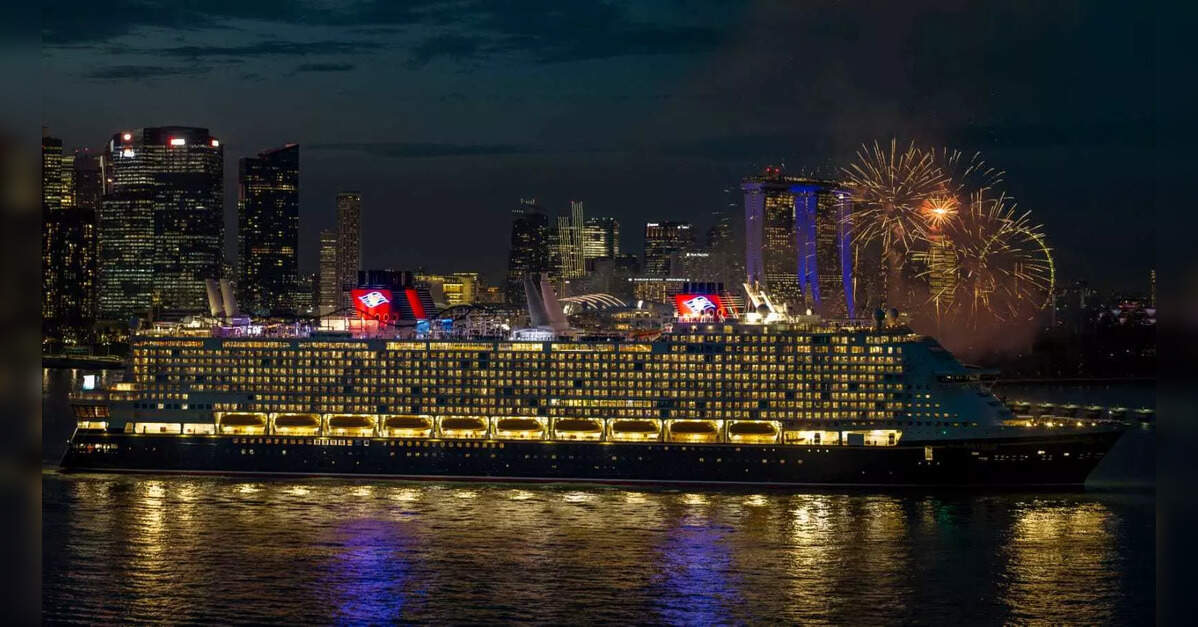 Disney adventure begins maiden voyage from Singapore as Disney Cruise Line enters Asia