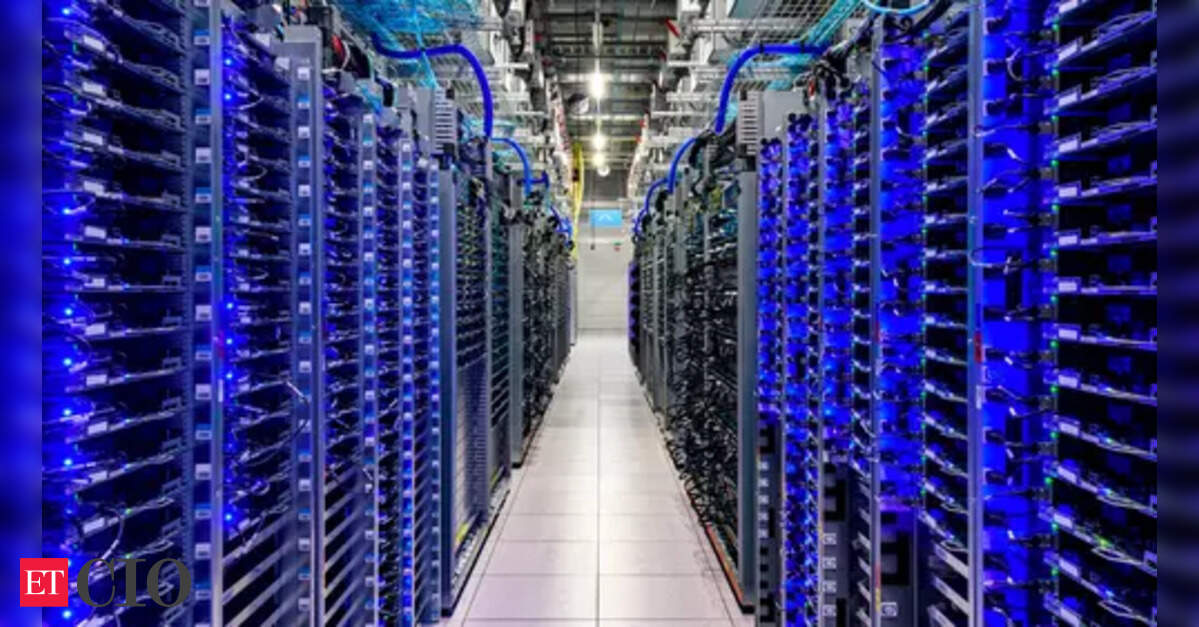 India's data centre market may surge to $13 billion by 2034