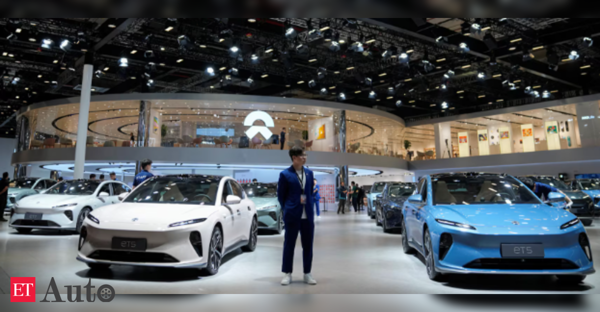 <div>China's NIO eyes overseas expansion, flagging memory chip shortage</div>