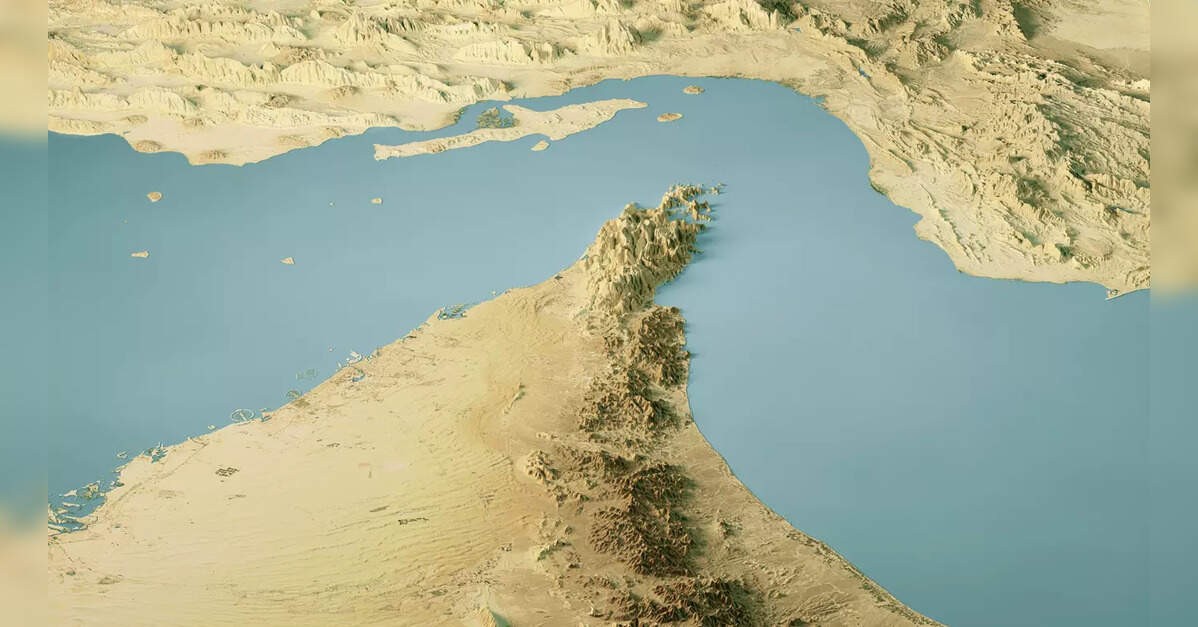 What are the challenges in securing shipping through the Strait of Hormuz?