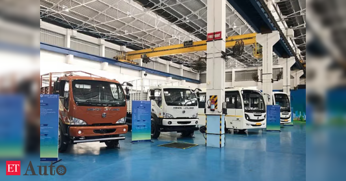 Ashok Leyland Unveils ₹500 Crore EV Battery Plant in Tamil Nadu, ETAuto