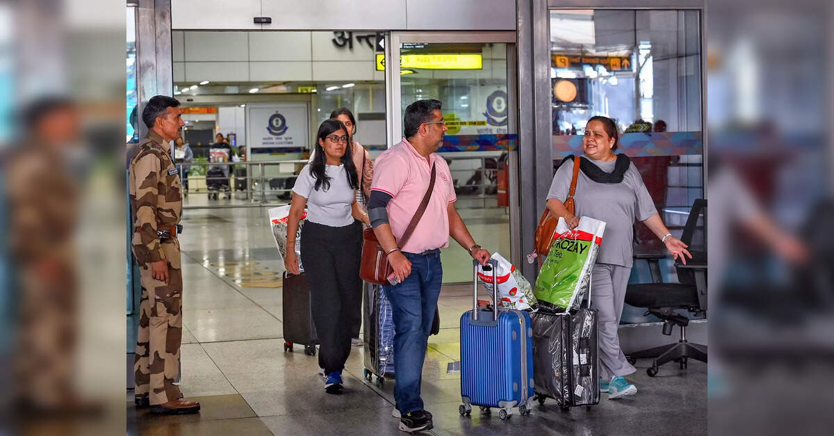 Delhi Airport officials advise international passengers to check latest updates amid flight delays