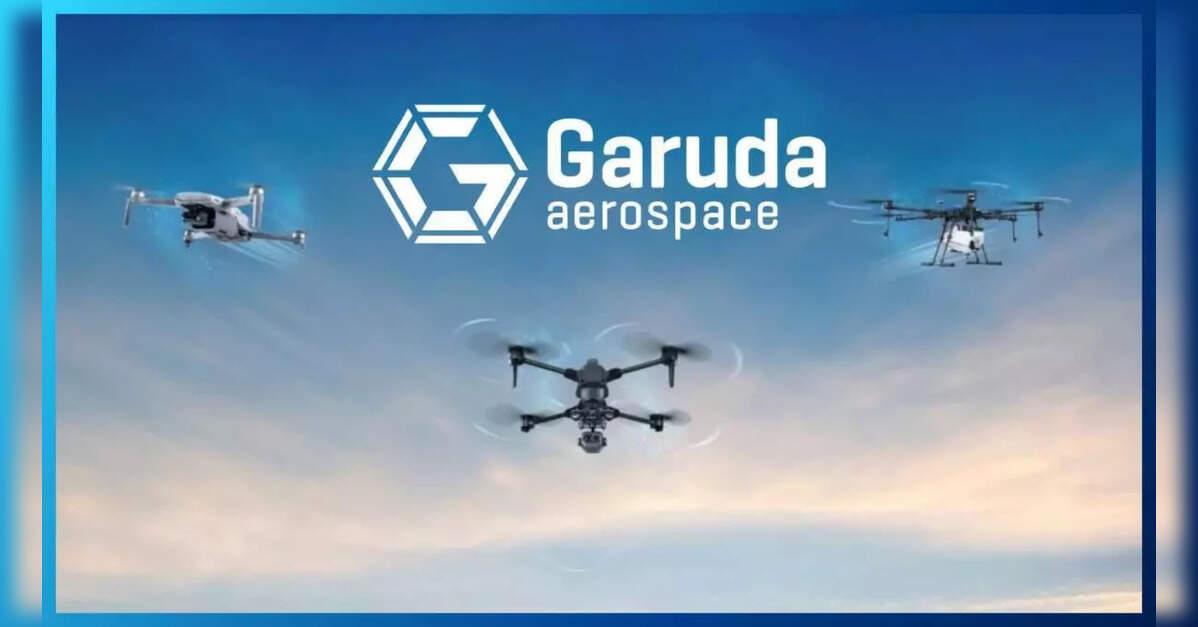 Garuda Aerospace Partners with Airbus to Enhance Drone Fleet with ...