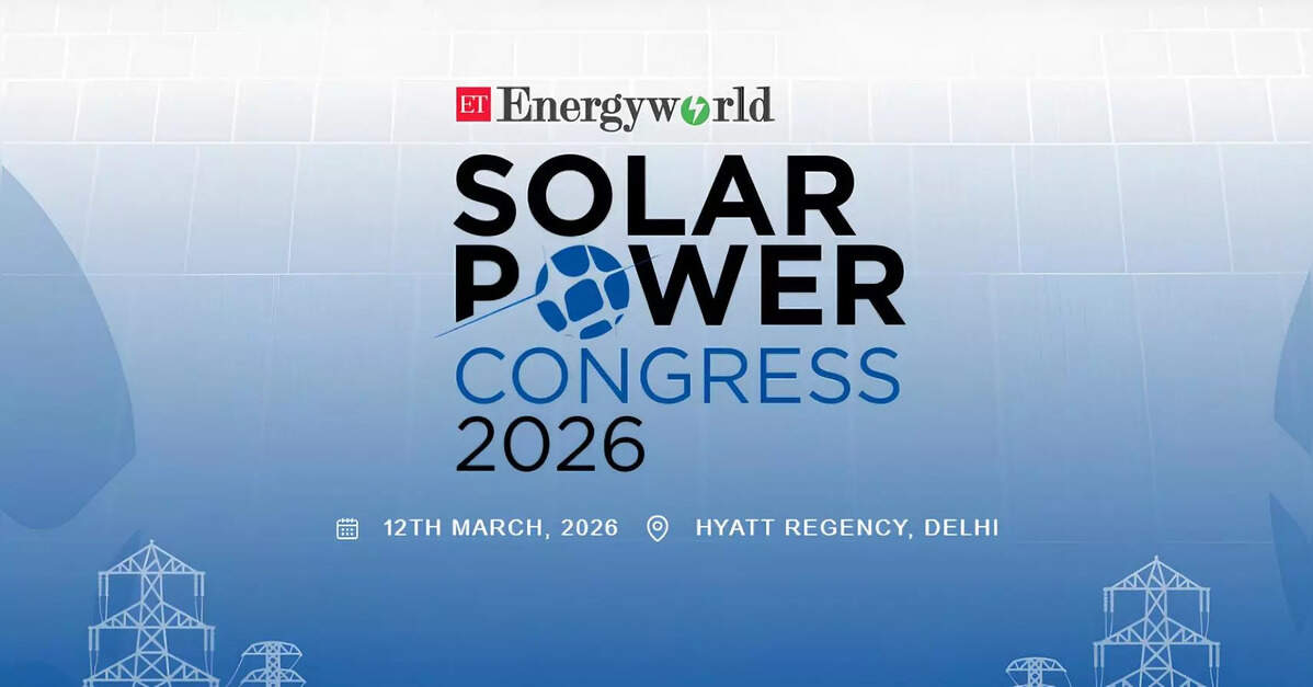 ET Energyworld Solar Power Congress 2026 kicks off in New Delhi, brings policymakers, industry together