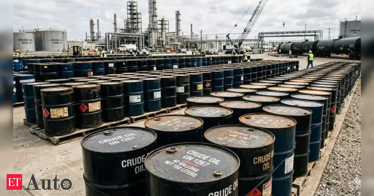 Government says crude oil supplies secure, LPG distribution prioritised