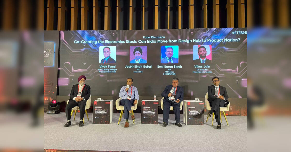 Why becoming a product nation is critical for India’s electronics ambitions