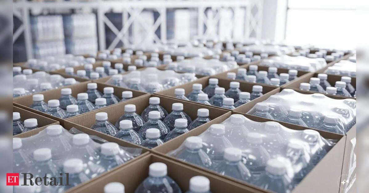 Iran war unsettles India's packaged water makers as bottles, caps get pricey