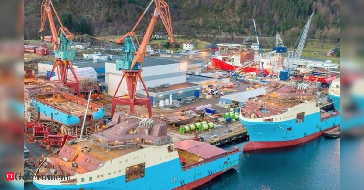 India pushes for green ship recycling, Euro-compliant yards to boost maritime sector